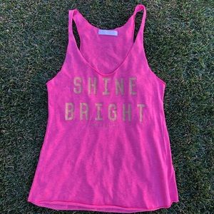 Spiritual Gangster pink tank